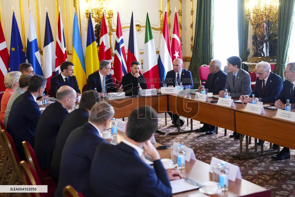 Summit On Ukraine - London