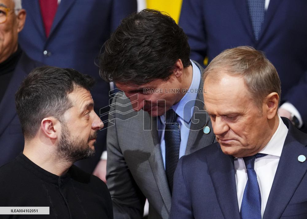 Summit On Ukraine - London