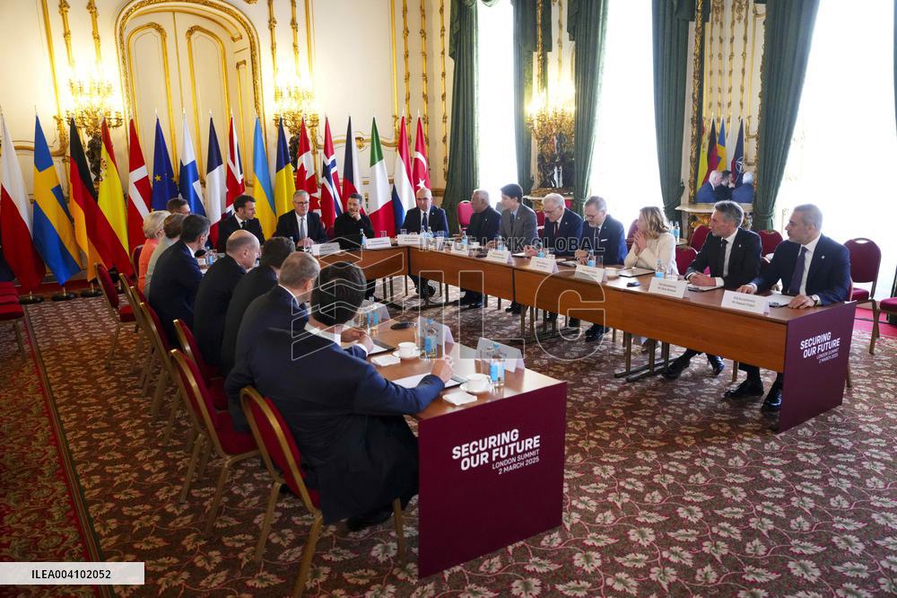 Summit On Ukraine - London