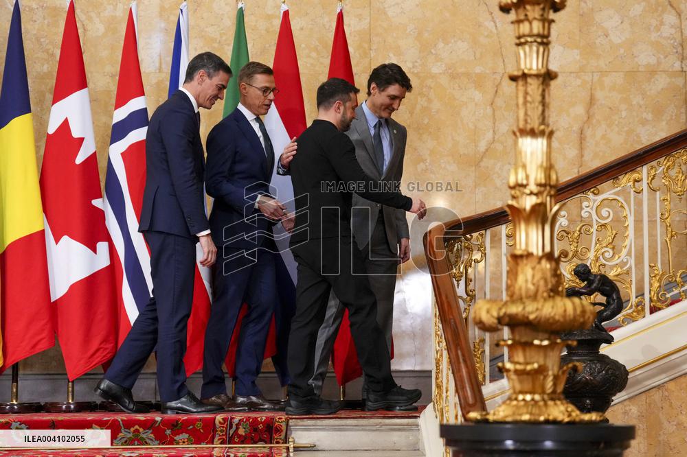 Summit On Ukraine - London