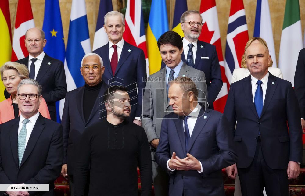 Summit On Ukraine - London