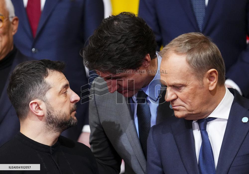 Summit On Ukraine - London