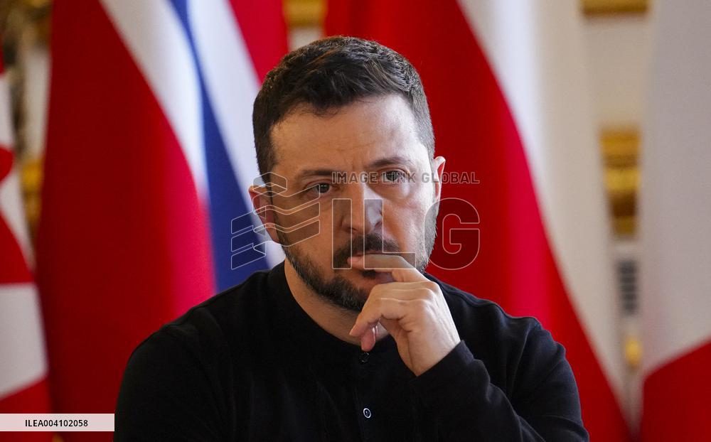 Summit On Ukraine - London