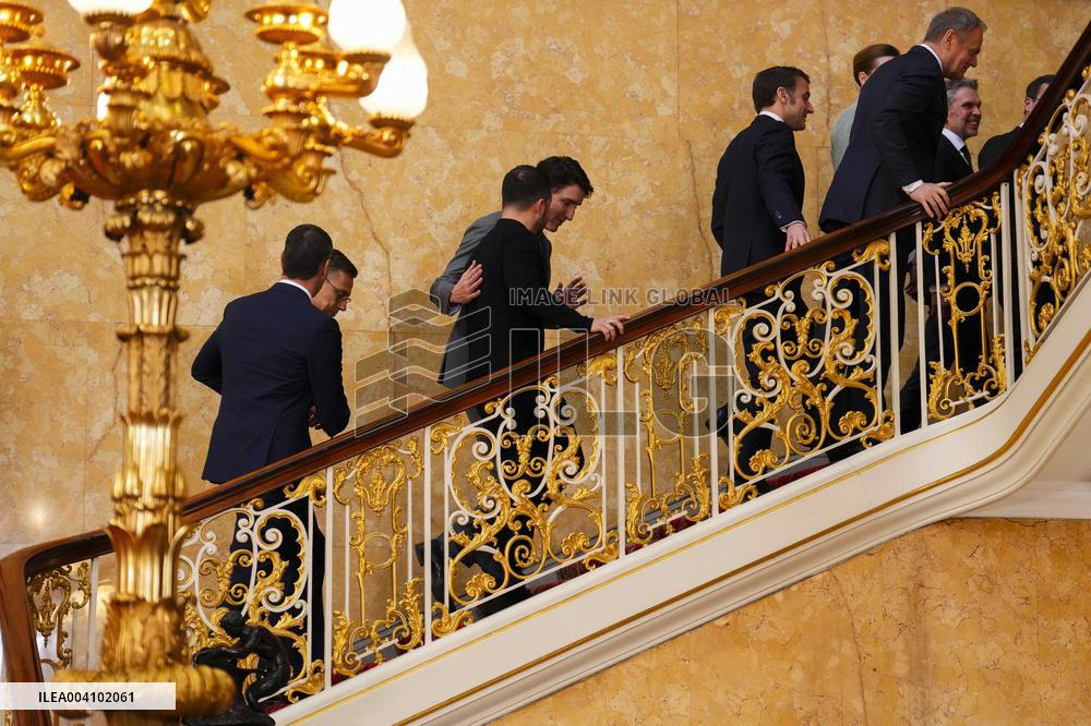 Summit On Ukraine - London