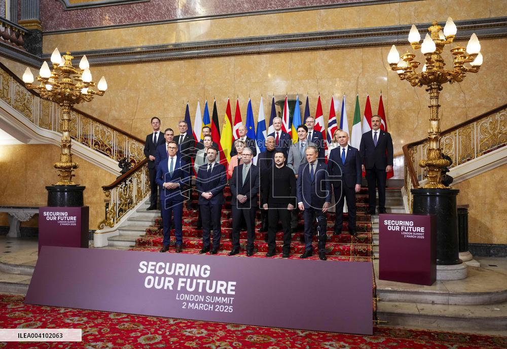 Summit On Ukraine - London