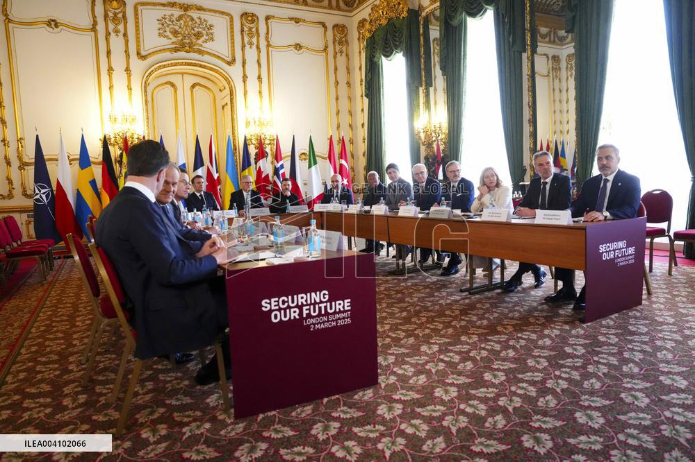 Summit On Ukraine - London
