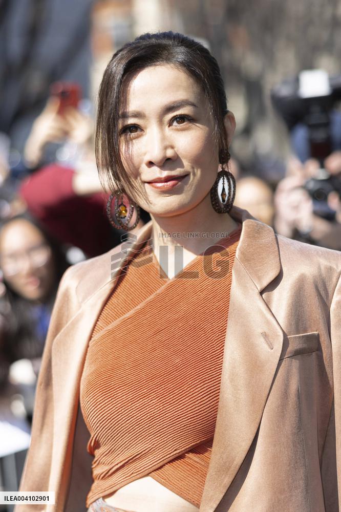 MFW - Giorgio Armani Arrivals