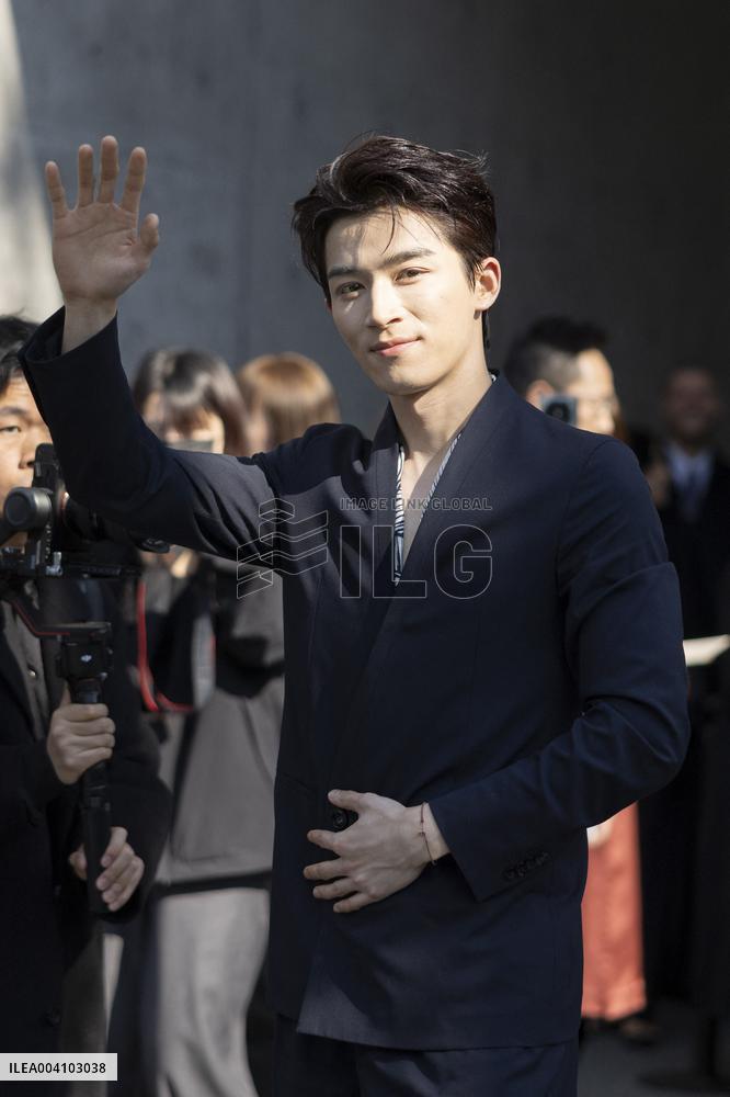MFW - Giorgio Armani Arrivals