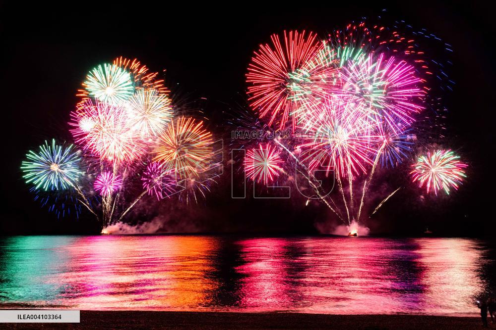 Nice Carnival Closing Ceremony