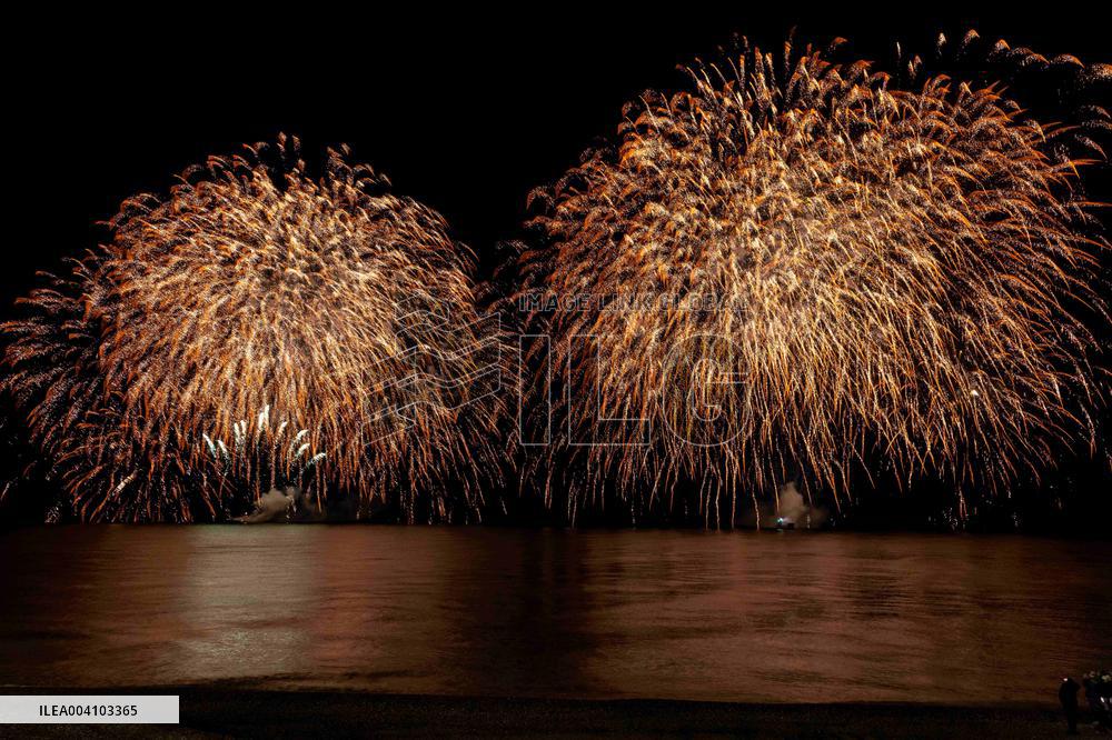 Nice Carnival Closing Ceremony