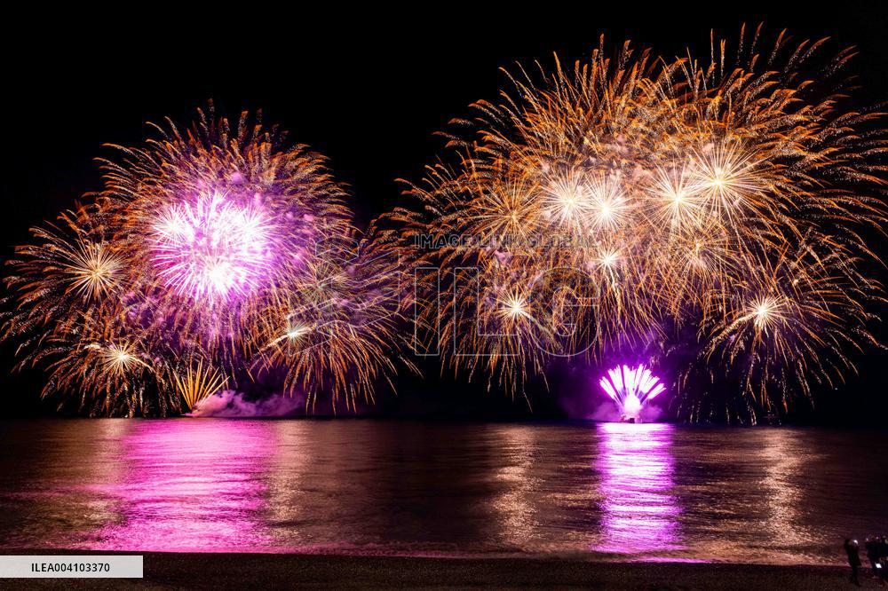 Nice Carnival Closing Ceremony