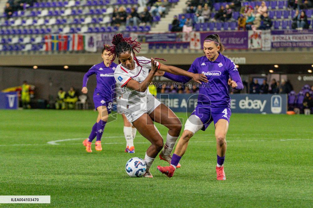 CALCIO - Serie A Femminile - ACF Fiorentina vs AC Milan