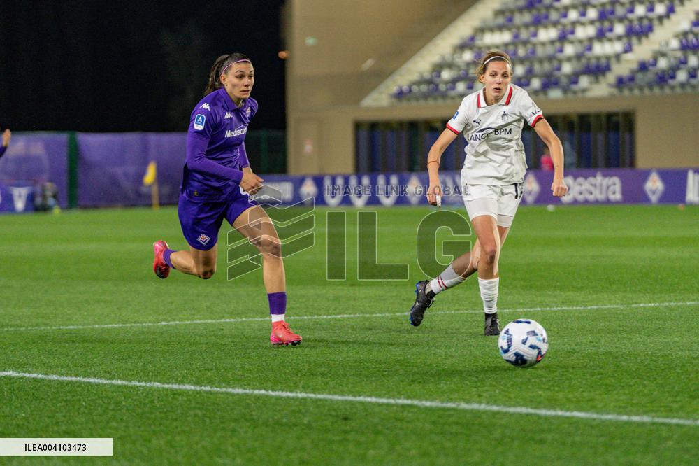 CALCIO - Serie A Femminile - ACF Fiorentina vs AC Milan