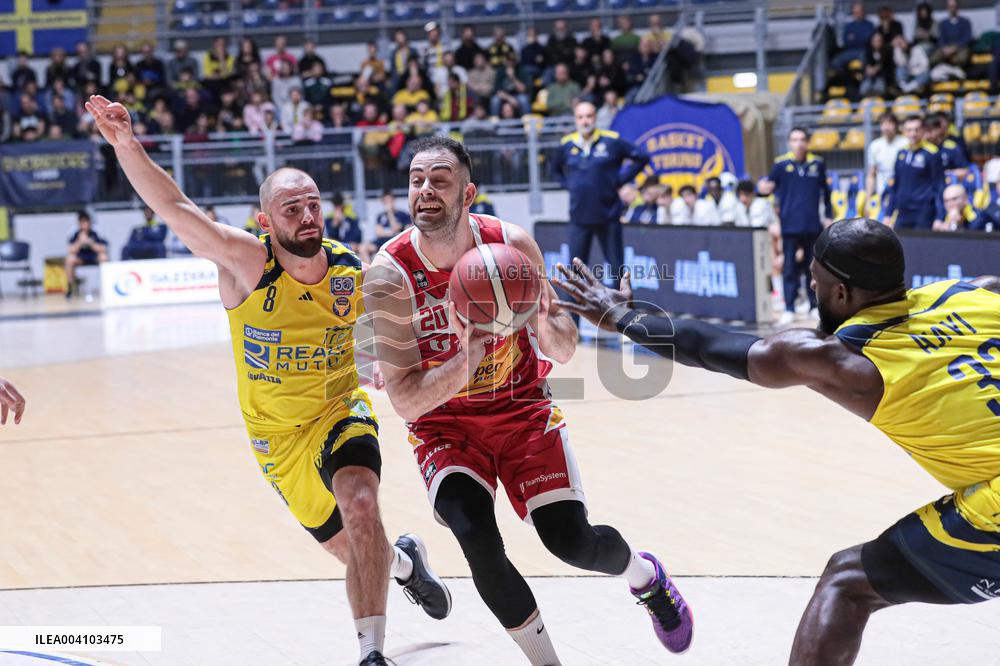 BASKET - Serie A2 - Reale Mutua Torino vs Carpegna Prosciutto Basket Pesaro