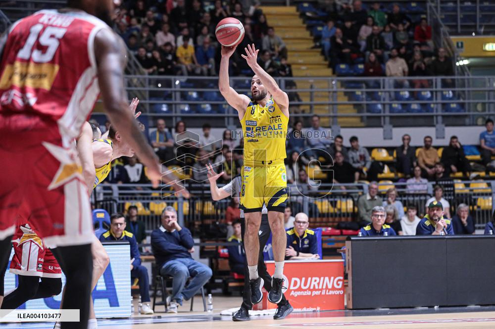BASKET - Serie A2 - Reale Mutua Torino vs Carpegna Prosciutto Basket Pesaro