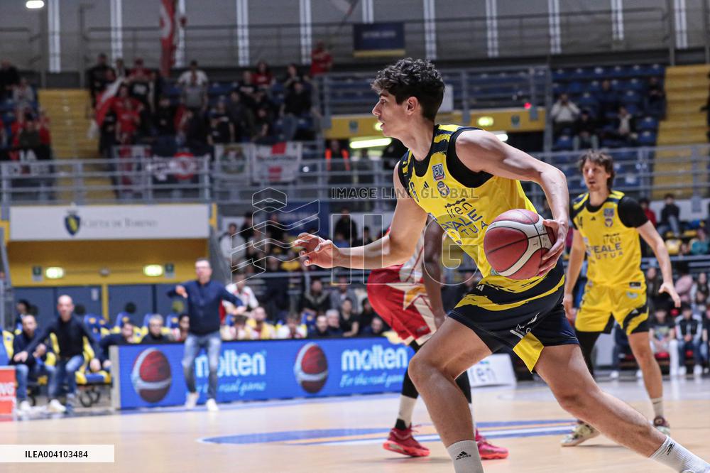 BASKET - Serie A2 - Reale Mutua Torino vs Carpegna Prosciutto Basket Pesaro