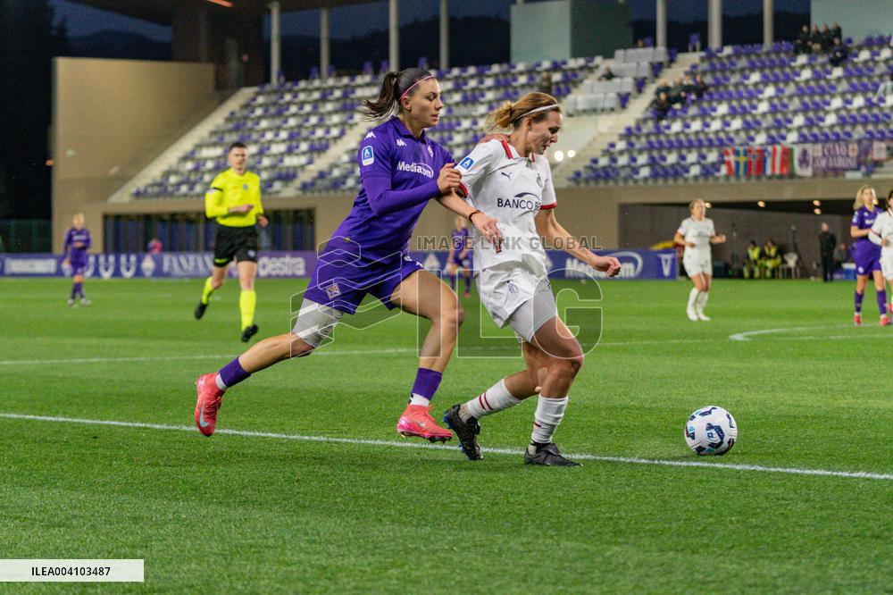 CALCIO - Serie A Femminile - ACF Fiorentina vs AC Milan