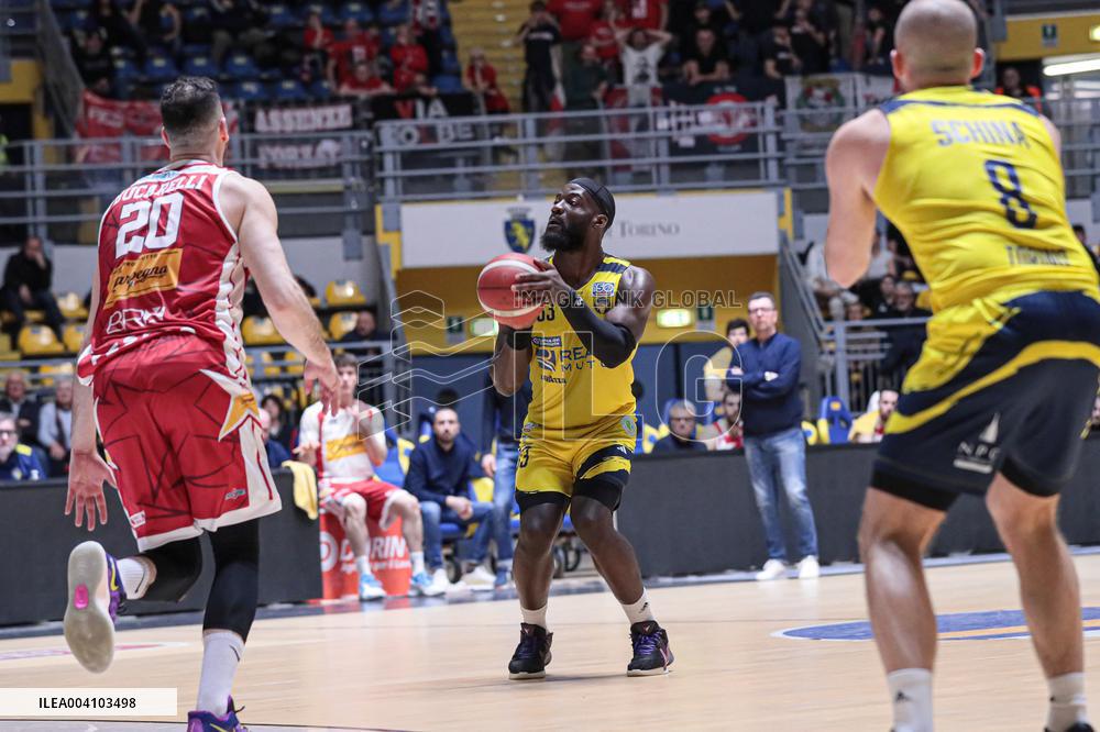 BASKET - Serie A2 - Reale Mutua Torino vs Carpegna Prosciutto Basket Pesaro