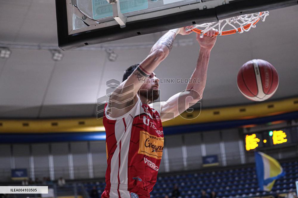 BASKET - Serie A2 - Reale Mutua Torino vs Carpegna Prosciutto Basket Pesaro