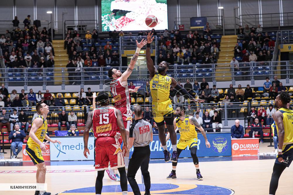 BASKET - Serie A2 - Reale Mutua Torino vs Carpegna Prosciutto Basket Pesaro