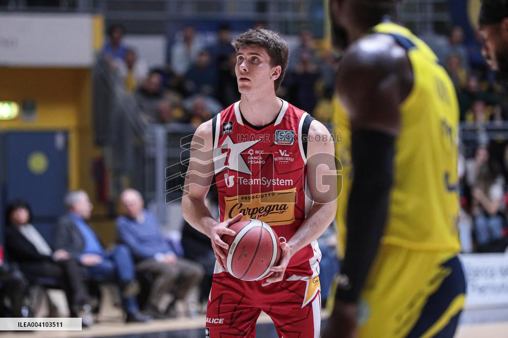 BASKET - Serie A2 - Reale Mutua Torino vs Carpegna Prosciutto Basket Pesaro
