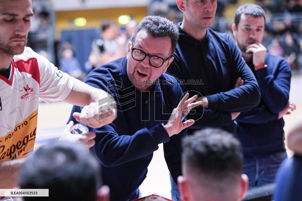 BASKET - Serie A2 - Reale Mutua Torino vs Carpegna Prosciutto Basket Pesaro