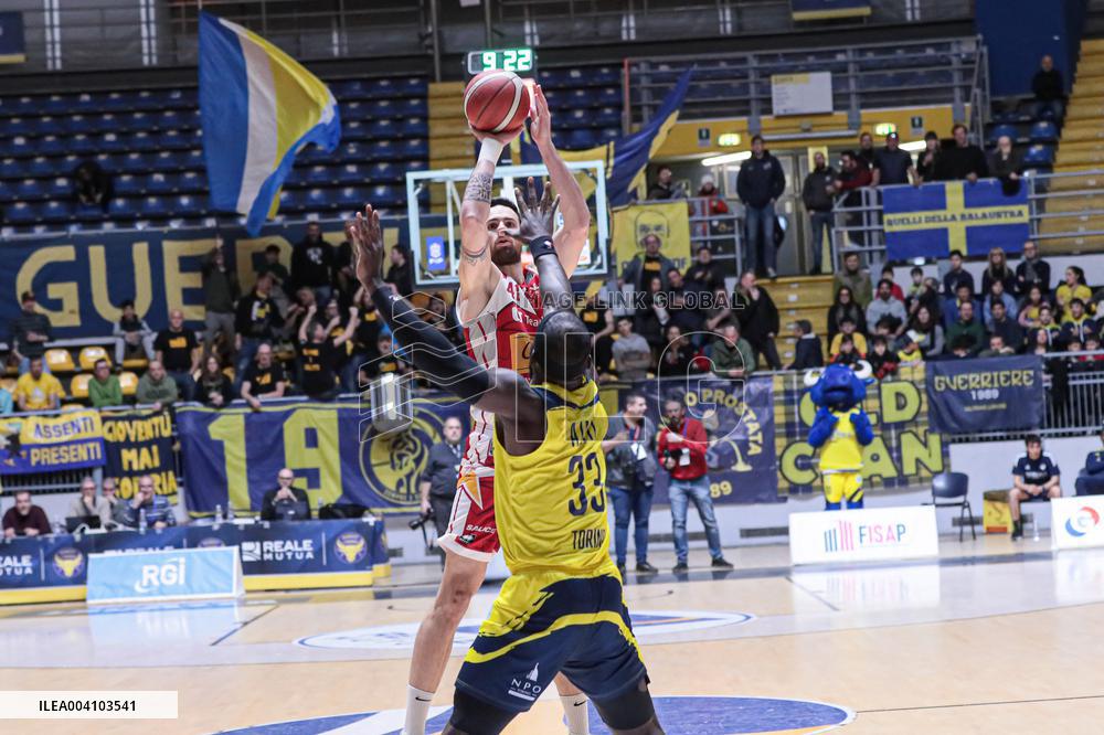 BASKET - Serie A2 - Reale Mutua Torino vs Carpegna Prosciutto Basket Pesaro