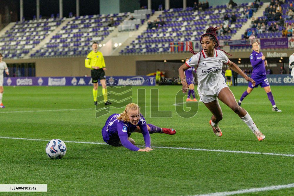 CALCIO - Serie A Femminile - ACF Fiorentina vs AC Milan