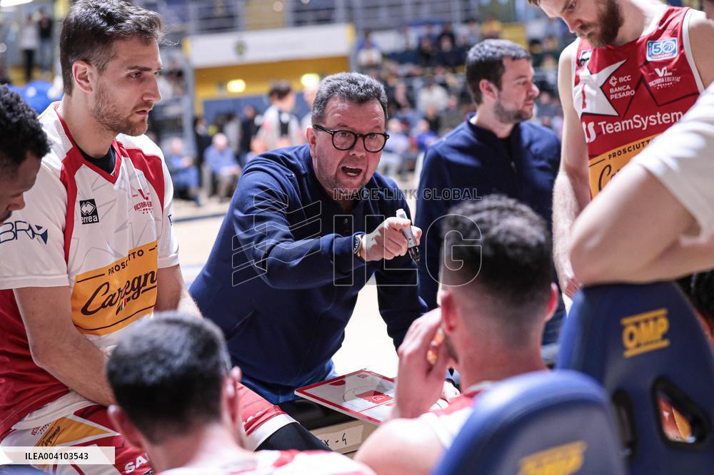 BASKET - Serie A2 - Reale Mutua Torino vs Carpegna Prosciutto Basket Pesaro