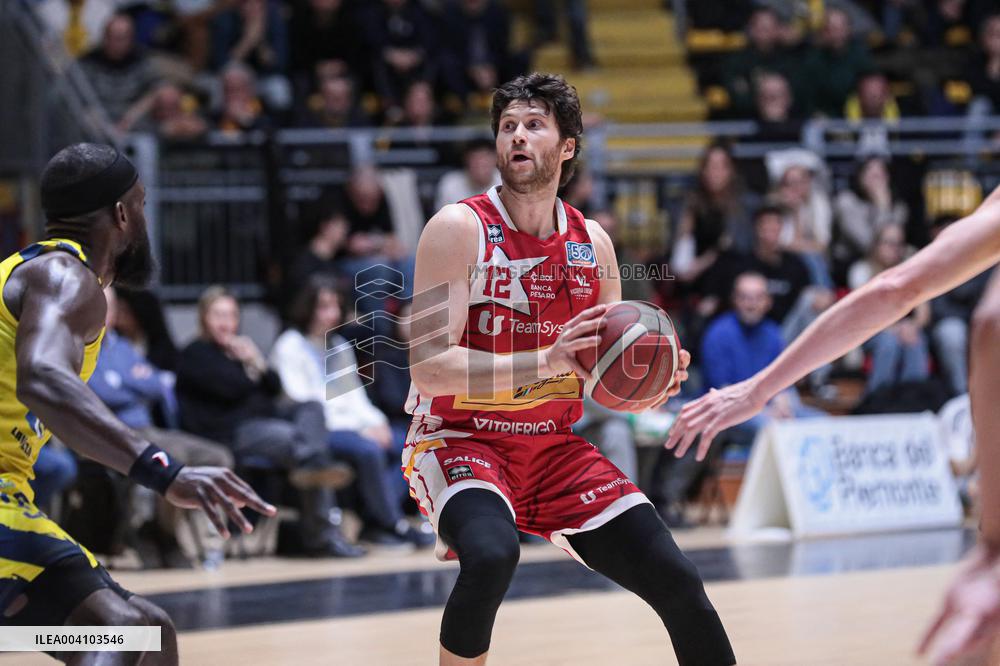 BASKET - Serie A2 - Reale Mutua Torino vs Carpegna Prosciutto Basket Pesaro