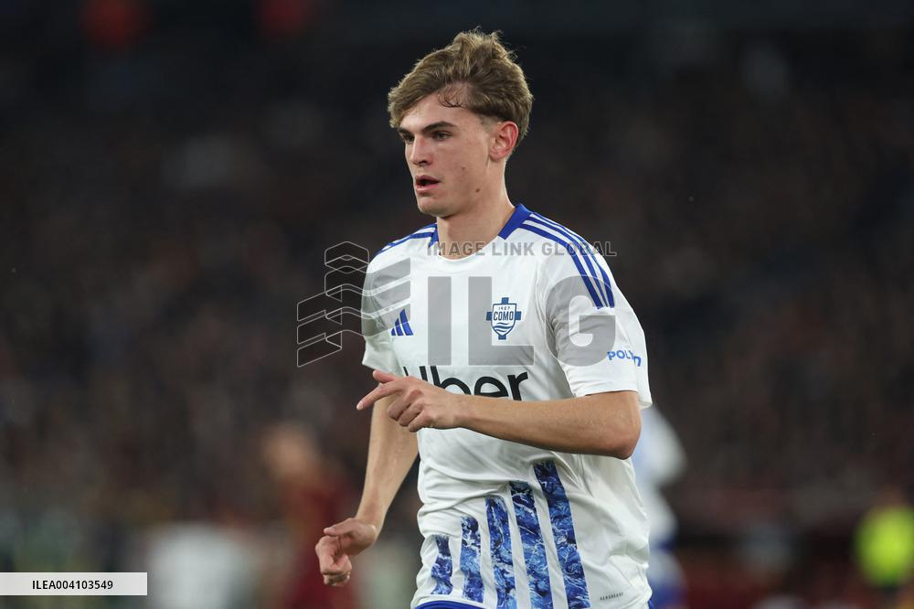 Football: Serie A Enilive 2024/2025 - day 27 - AS Roma vs Como 1907, at Olympic Stadium in Rome on march 02, 2025