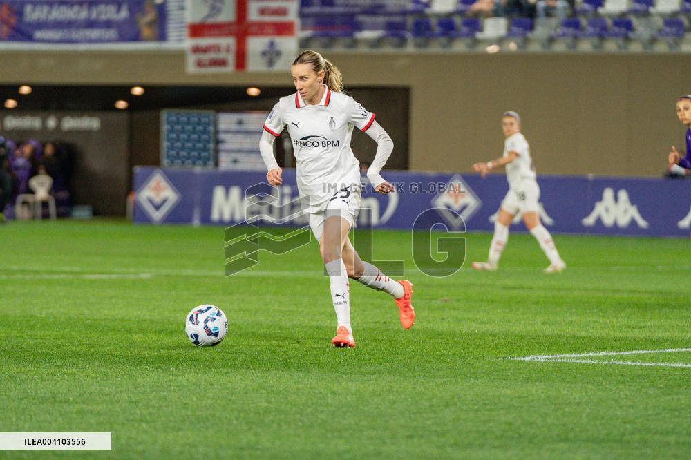 CALCIO - Serie A Femminile - ACF Fiorentina vs AC Milan