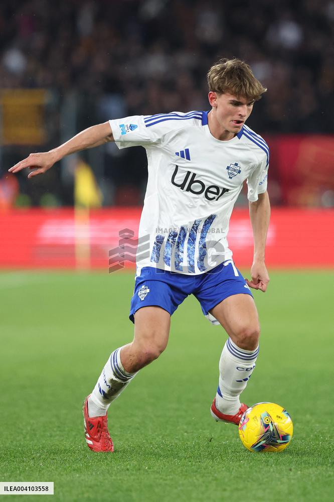 Football: Serie A Enilive 2024/2025 - day 27 - AS Roma vs Como 1907, at Olympic Stadium in Rome on march 02, 2025