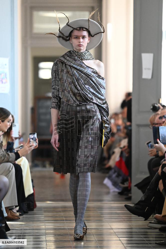 MFW - Francesca Liberatore Runway