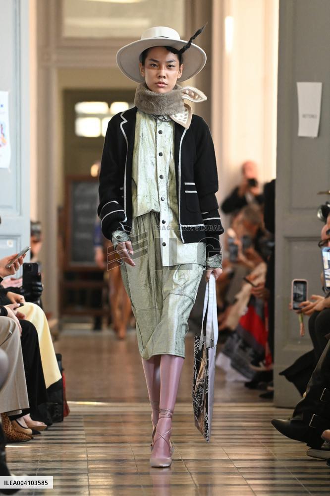 MFW - Francesca Liberatore Runway