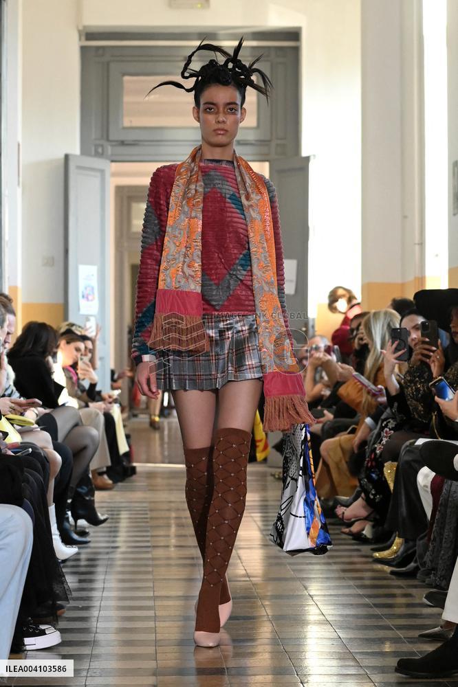 MFW - Francesca Liberatore Runway