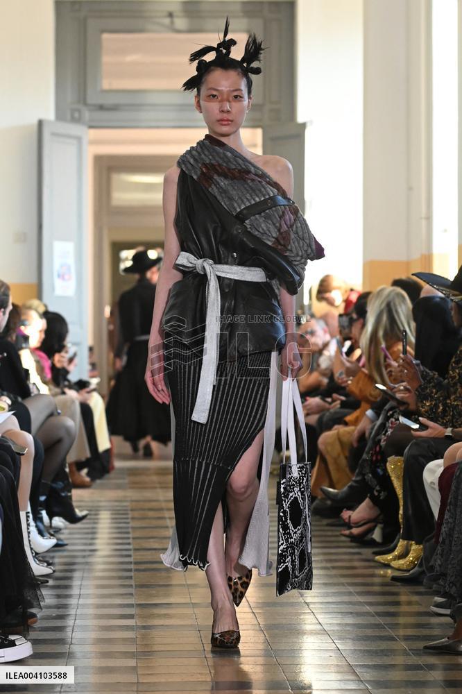 MFW - Francesca Liberatore Runway