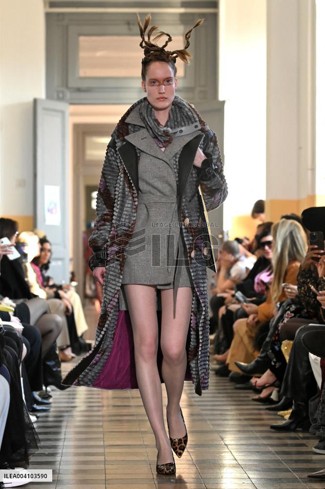 MFW - Francesca Liberatore Runway