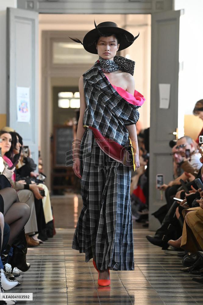 MFW - Francesca Liberatore Runway