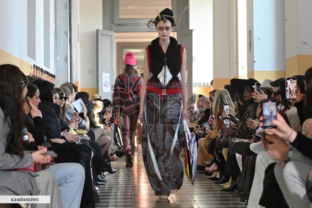 MFW - Francesca Liberatore Runway