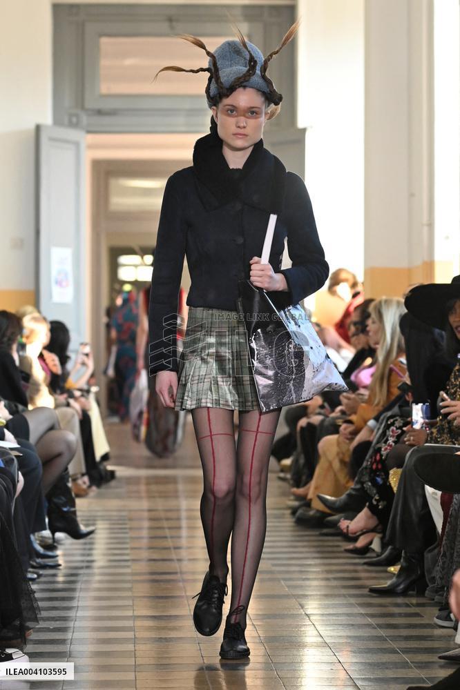 MFW - Francesca Liberatore Runway