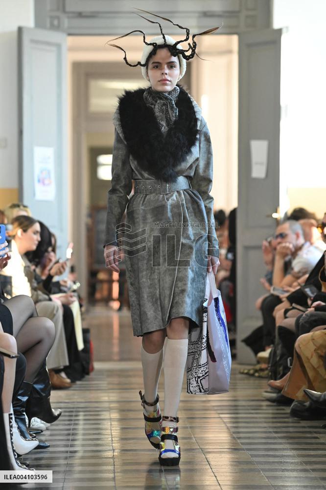 MFW - Francesca Liberatore Runway