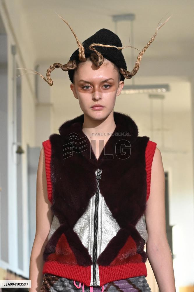 MFW - Francesca Liberatore Runway