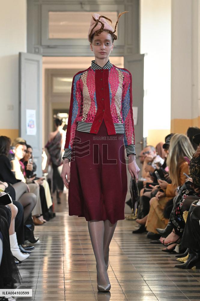 MFW - Francesca Liberatore Runway