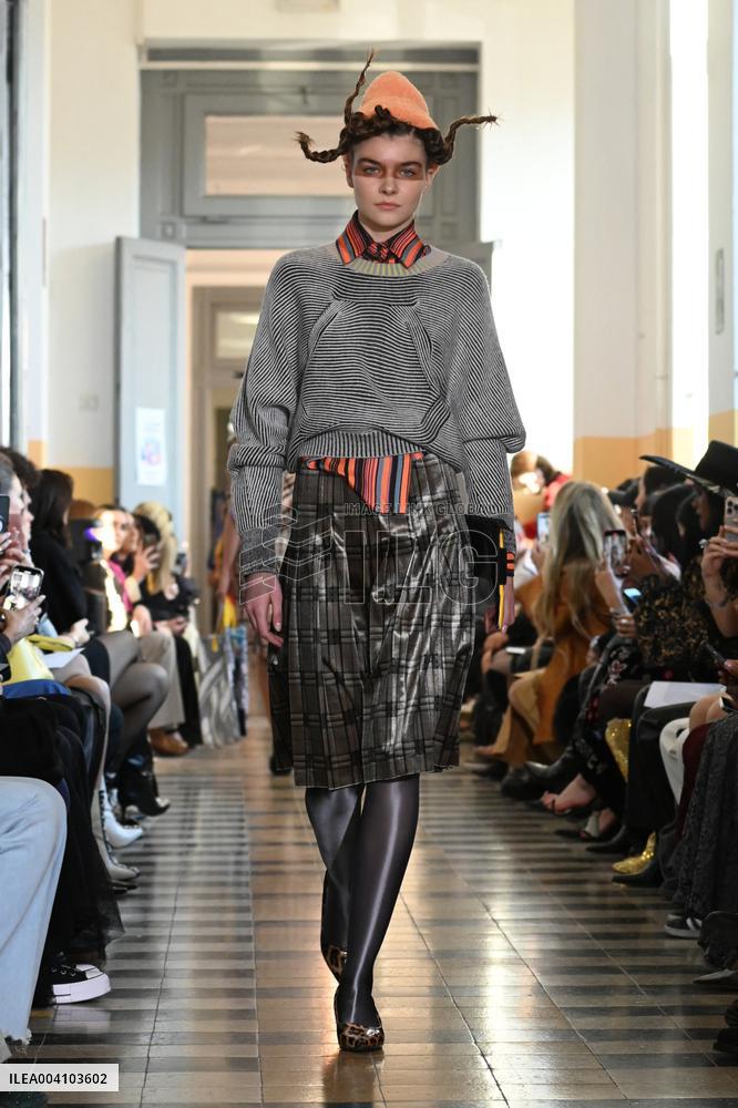 MFW - Francesca Liberatore Runway