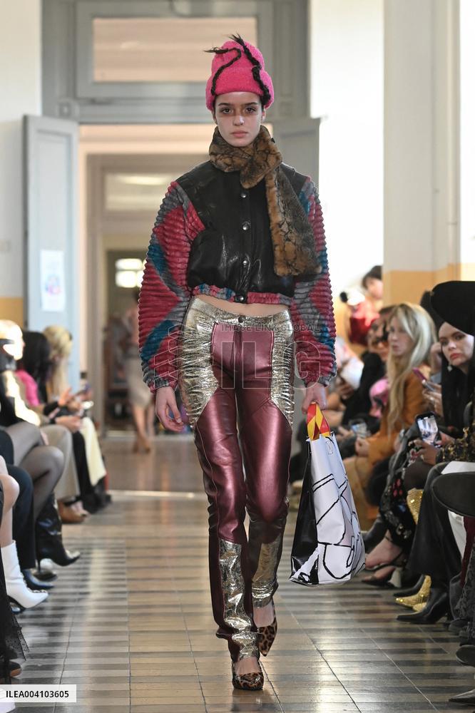 MFW - Francesca Liberatore Runway