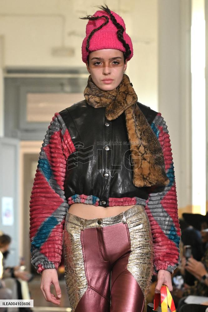 MFW - Francesca Liberatore Runway