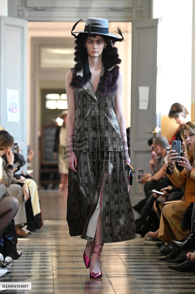 MFW - Francesca Liberatore Runway