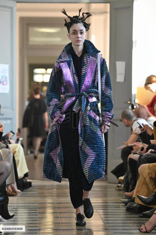 MFW - Francesca Liberatore Runway