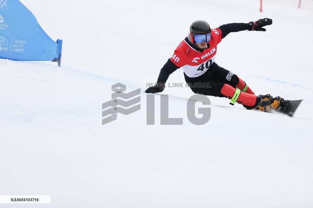 FIS Snowboard World Cup In Krynica-Zdroj